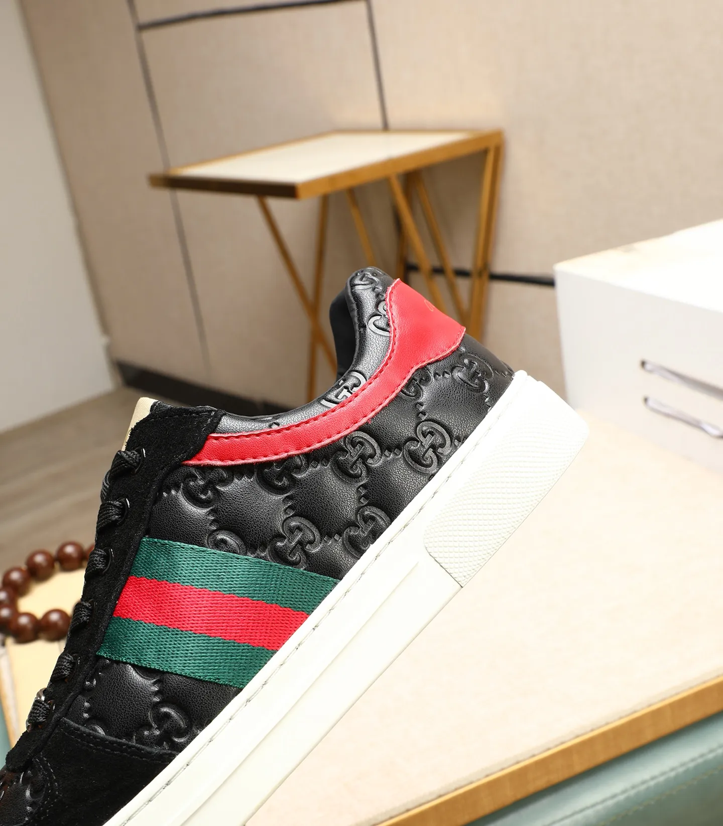 Men's men's shoes💰440 GUCCI🔍🔍2025 latest model Available at the counter at the same time, original calfskin imported from Italy, genuine leather lining, (high-end, extravagant, and classy) with exquisite workmanship, soles: original soles specially provided by the original factory, ⚠Exclusive double-layer movable molded soles are super comfortable⚠, real photos🎬The real ones are better🔍🔍"High quality·Follow the order" code number 39-44 (38 45 46 customized)